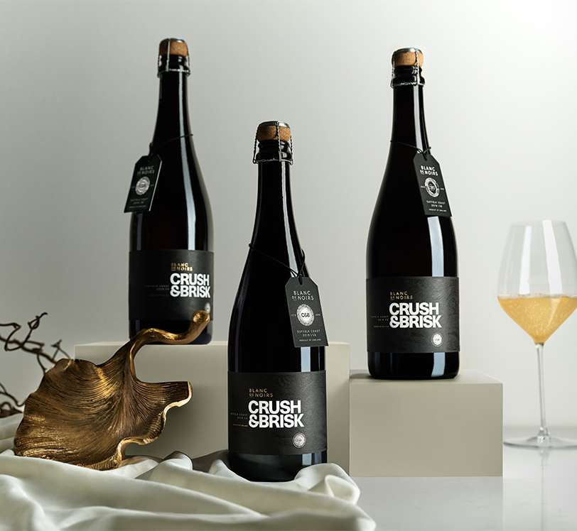 3 Blanc De Noirs Bottles