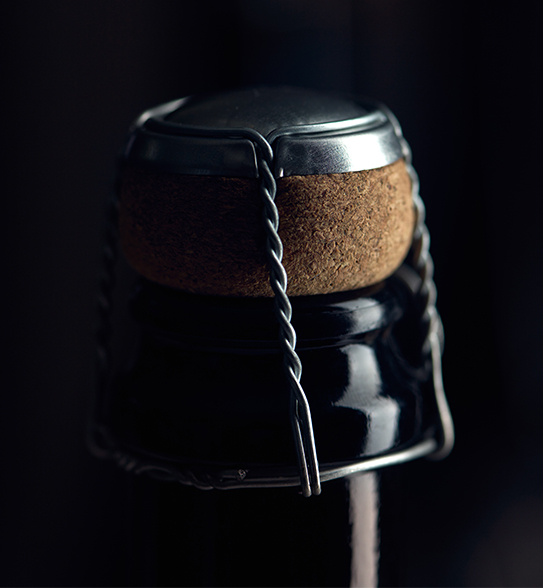 Wine bottle cork
